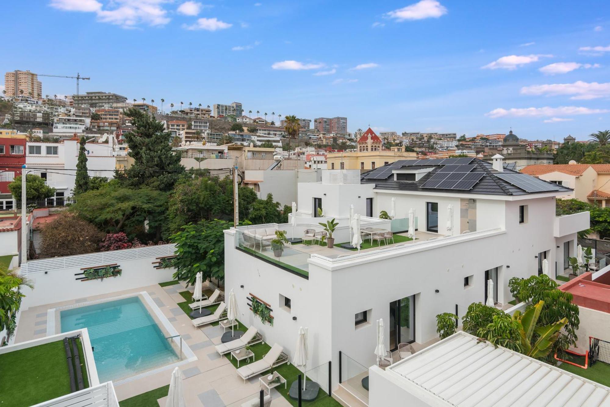 La Vega De Ciudad Jardin Suites Las Palmas de Gran Canaria Kültér fotó