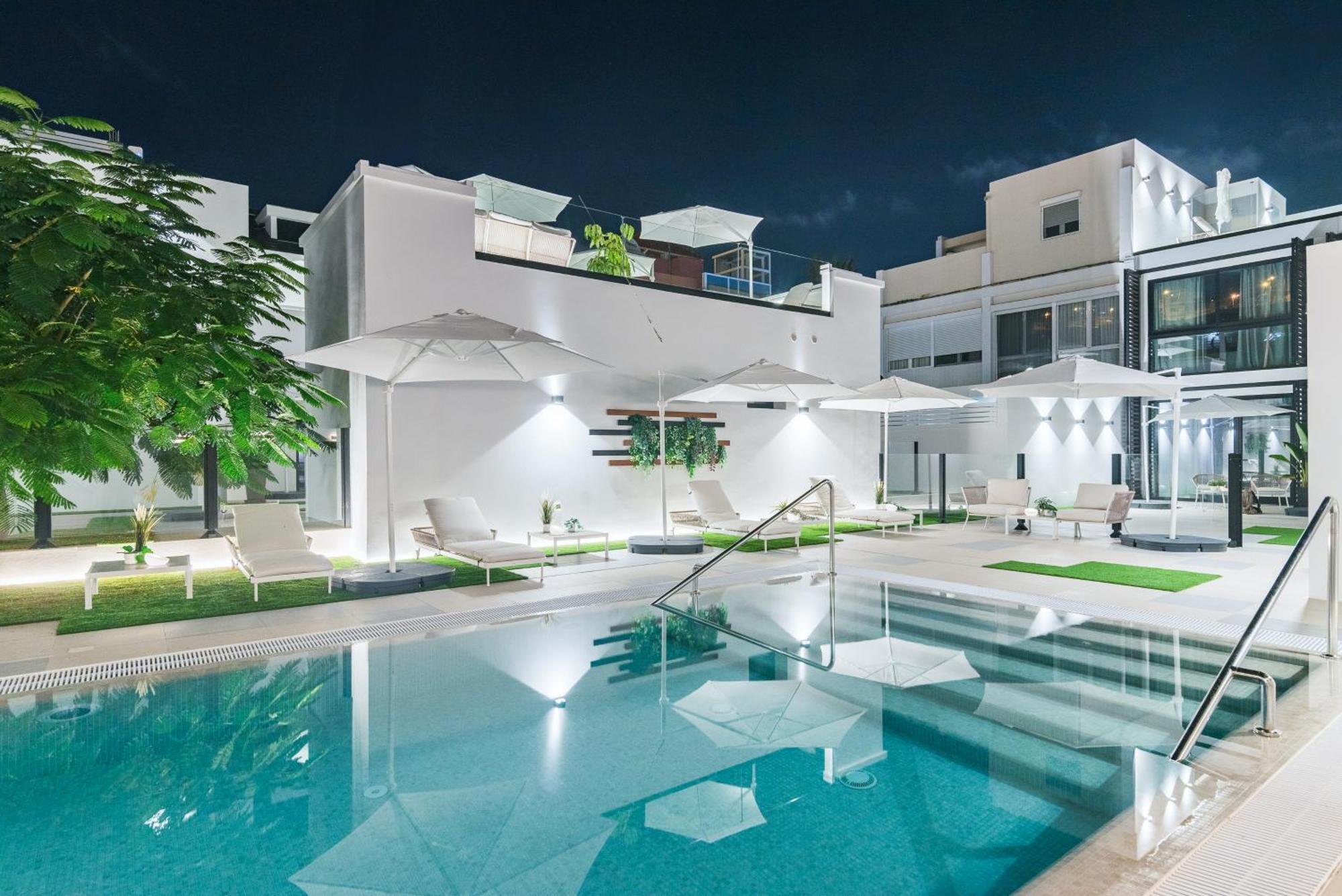 La Vega De Ciudad Jardin Suites Las Palmas de Gran Canaria Kültér fotó