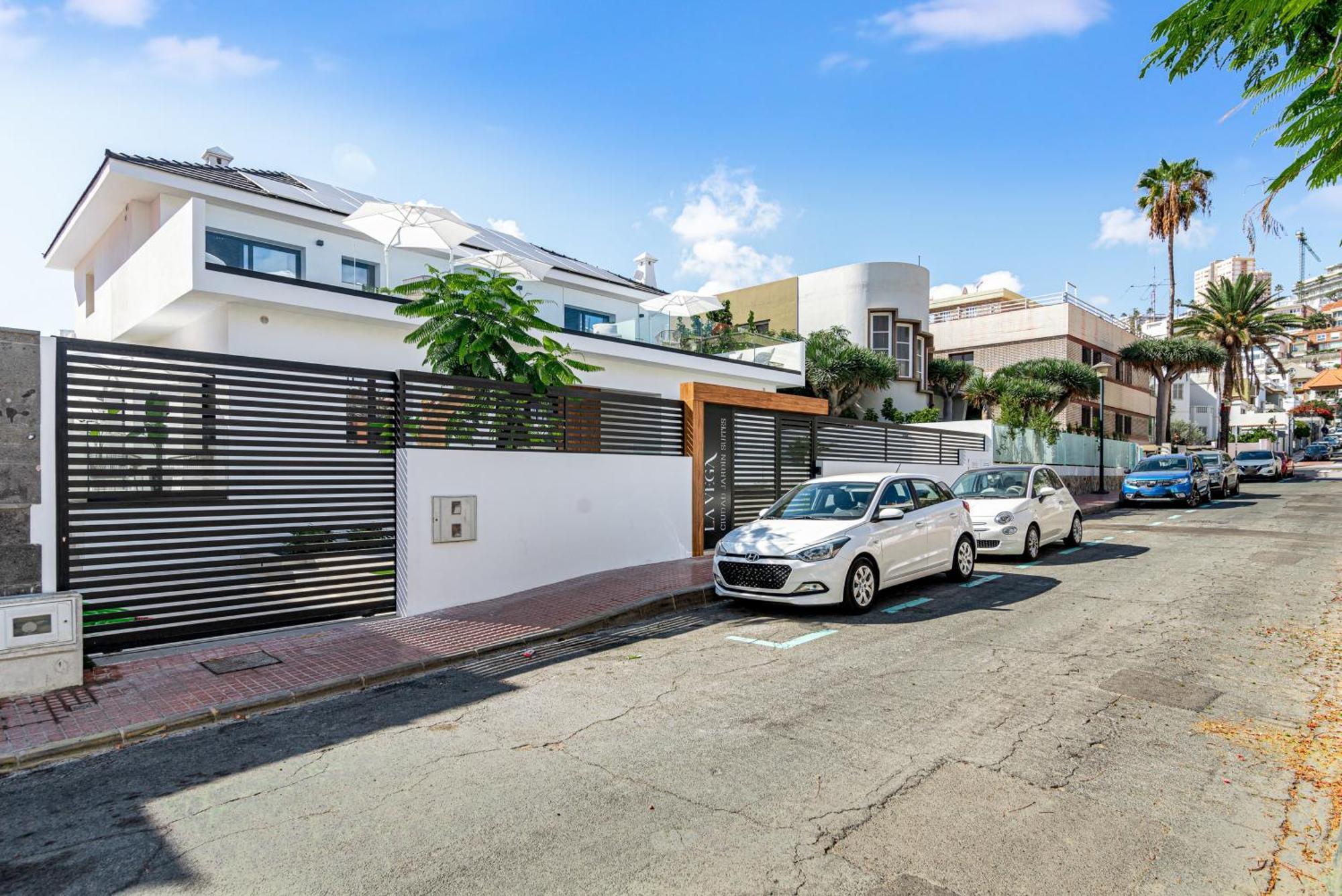 La Vega De Ciudad Jardin Suites Las Palmas de Gran Canaria Kültér fotó
