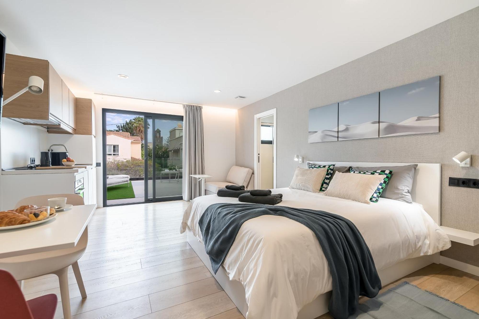 La Vega De Ciudad Jardin Suites Las Palmas de Gran Canaria Kültér fotó