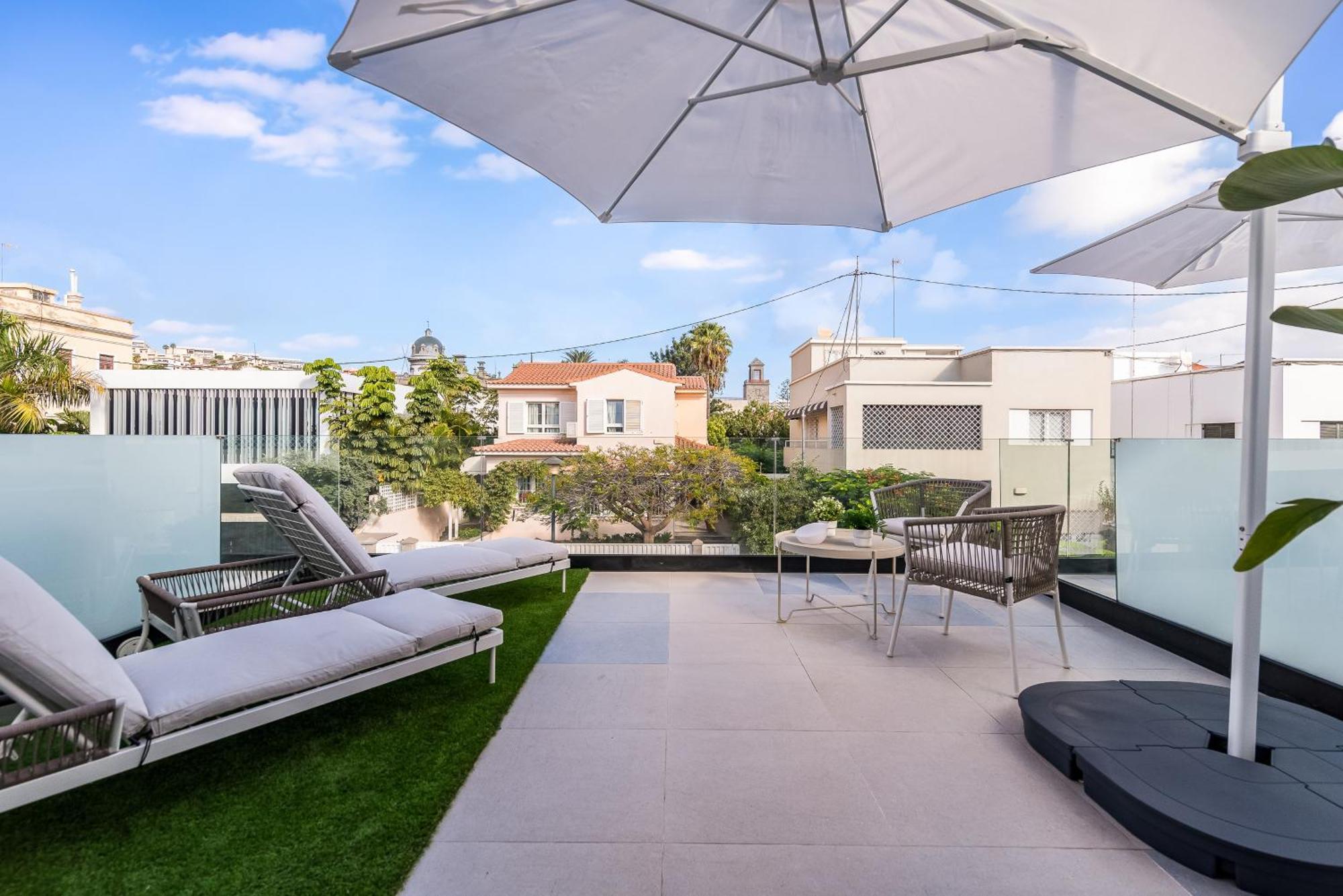 La Vega De Ciudad Jardin Suites Las Palmas de Gran Canaria Kültér fotó