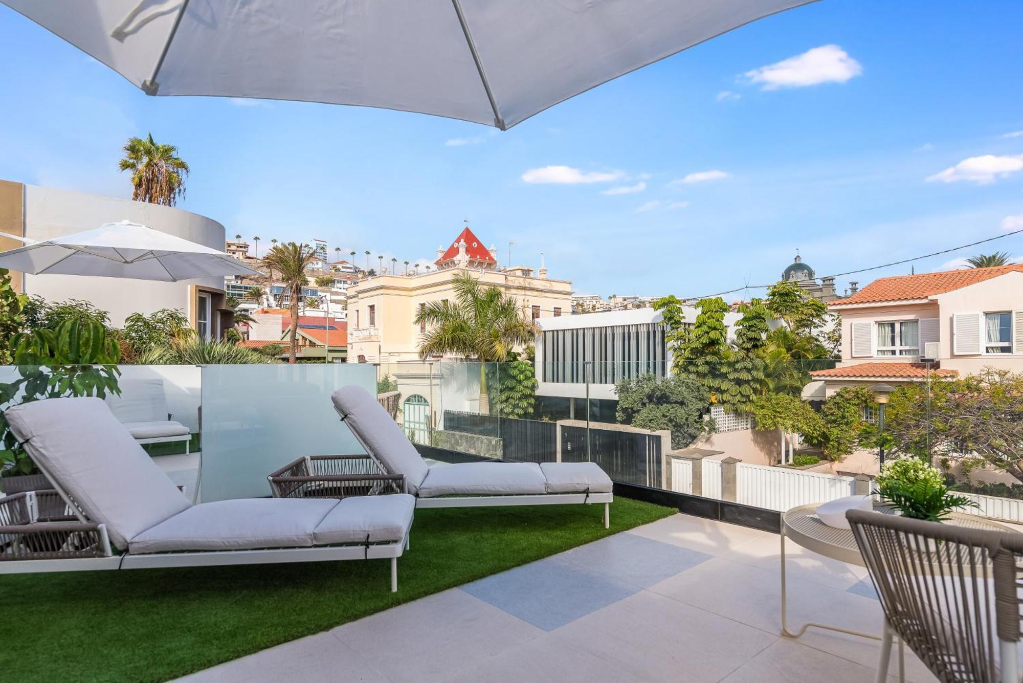 La Vega De Ciudad Jardin Suites Las Palmas de Gran Canaria Kültér fotó