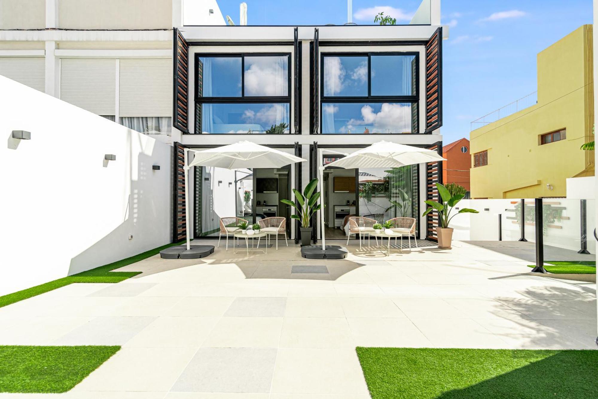 La Vega De Ciudad Jardin Suites Las Palmas de Gran Canaria Kültér fotó