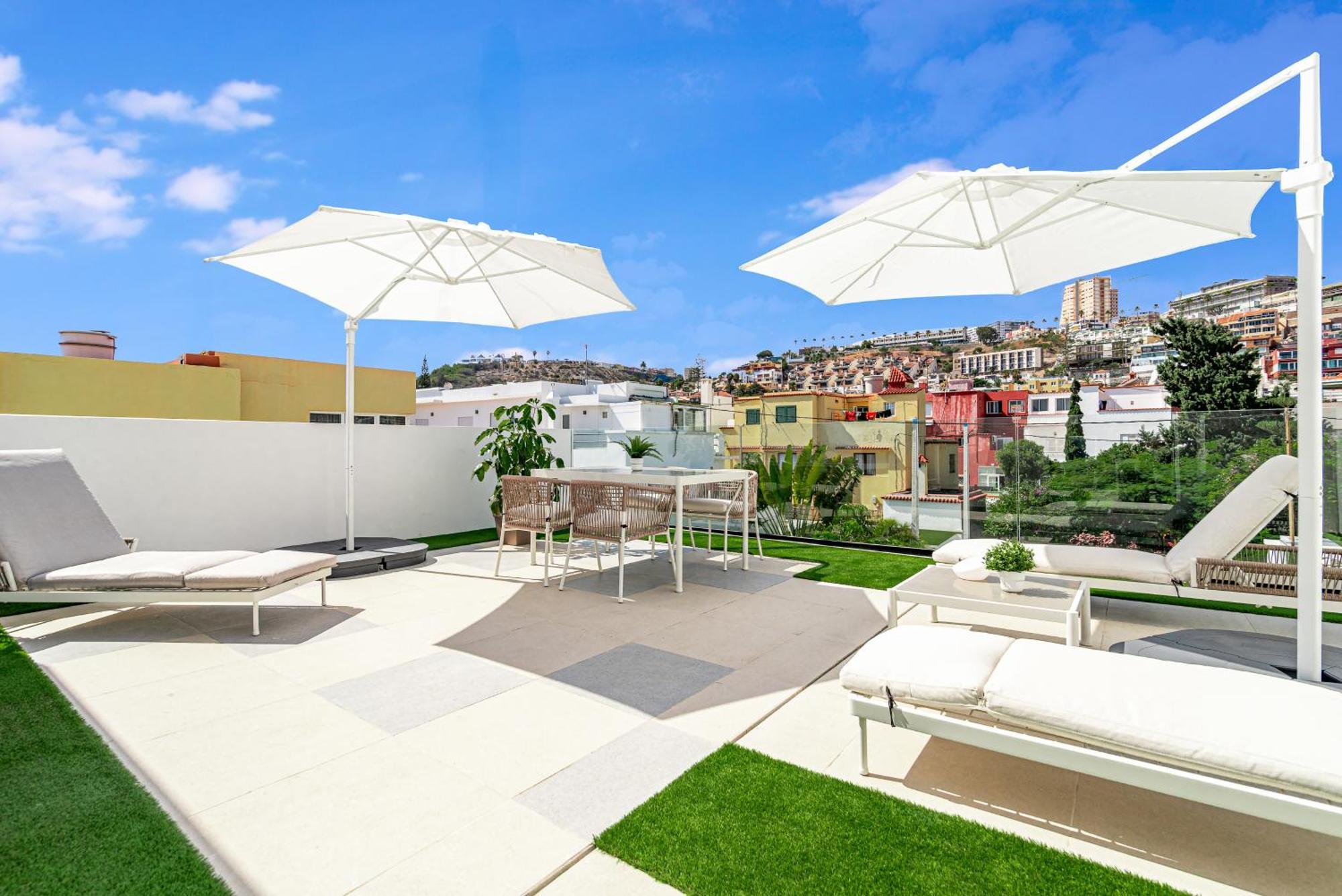 La Vega De Ciudad Jardin Suites Las Palmas de Gran Canaria Kültér fotó