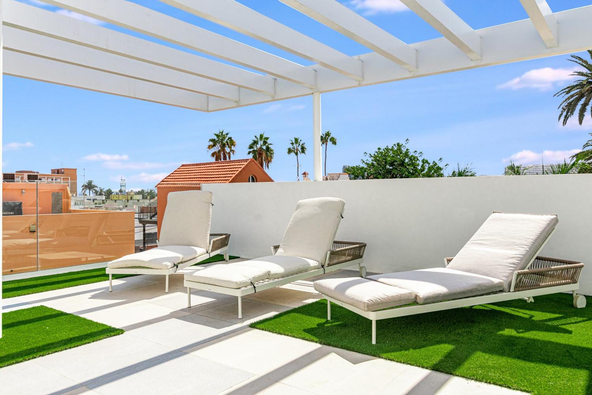 La Vega De Ciudad Jardin Suites Las Palmas de Gran Canaria Kültér fotó