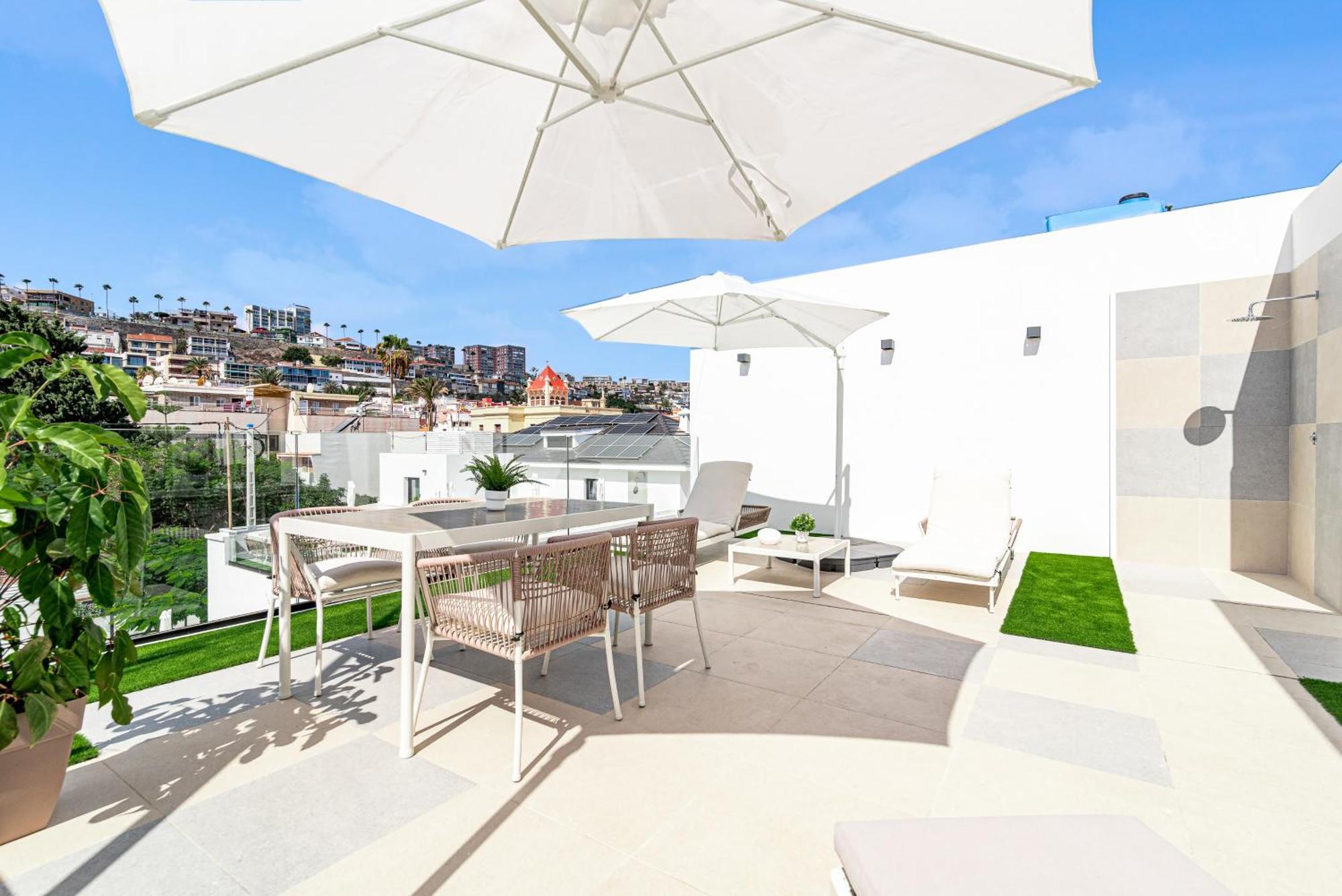 La Vega De Ciudad Jardin Suites Las Palmas de Gran Canaria Kültér fotó