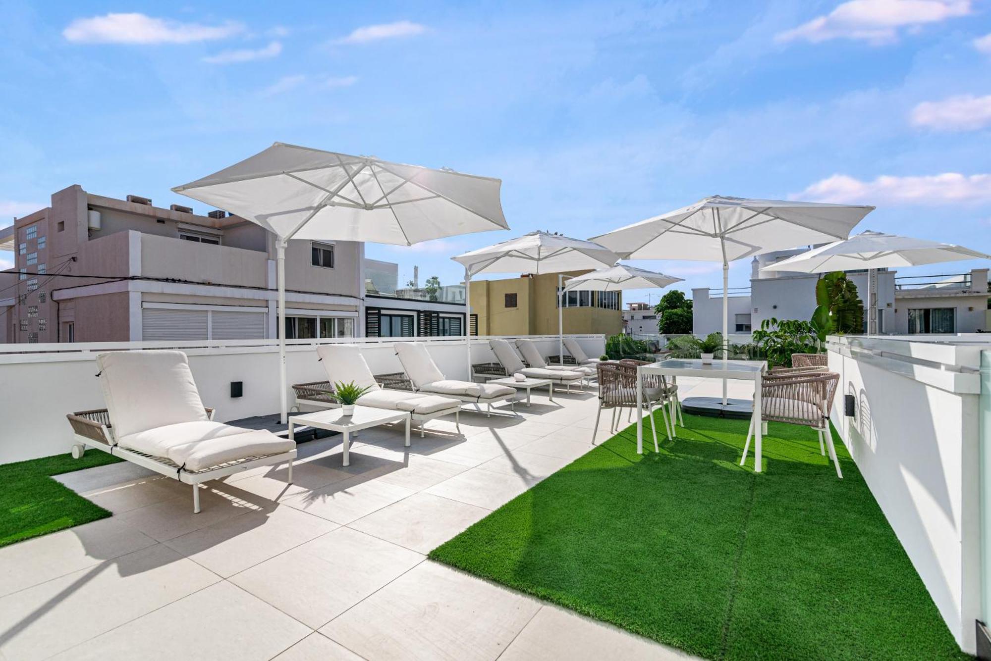 La Vega De Ciudad Jardin Suites Las Palmas de Gran Canaria Kültér fotó