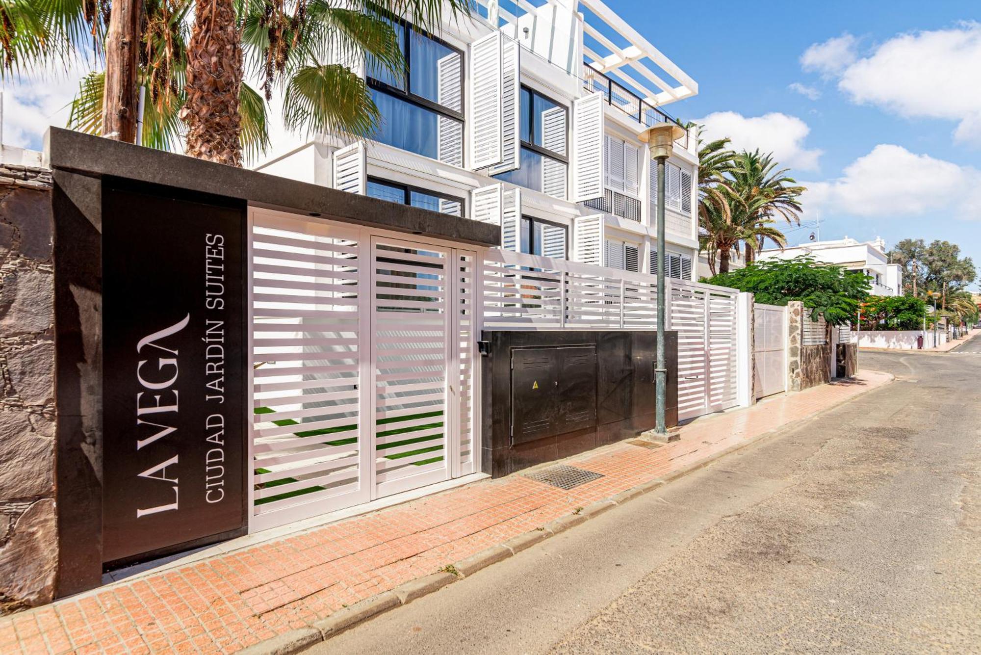 La Vega De Ciudad Jardin Suites Las Palmas de Gran Canaria Kültér fotó