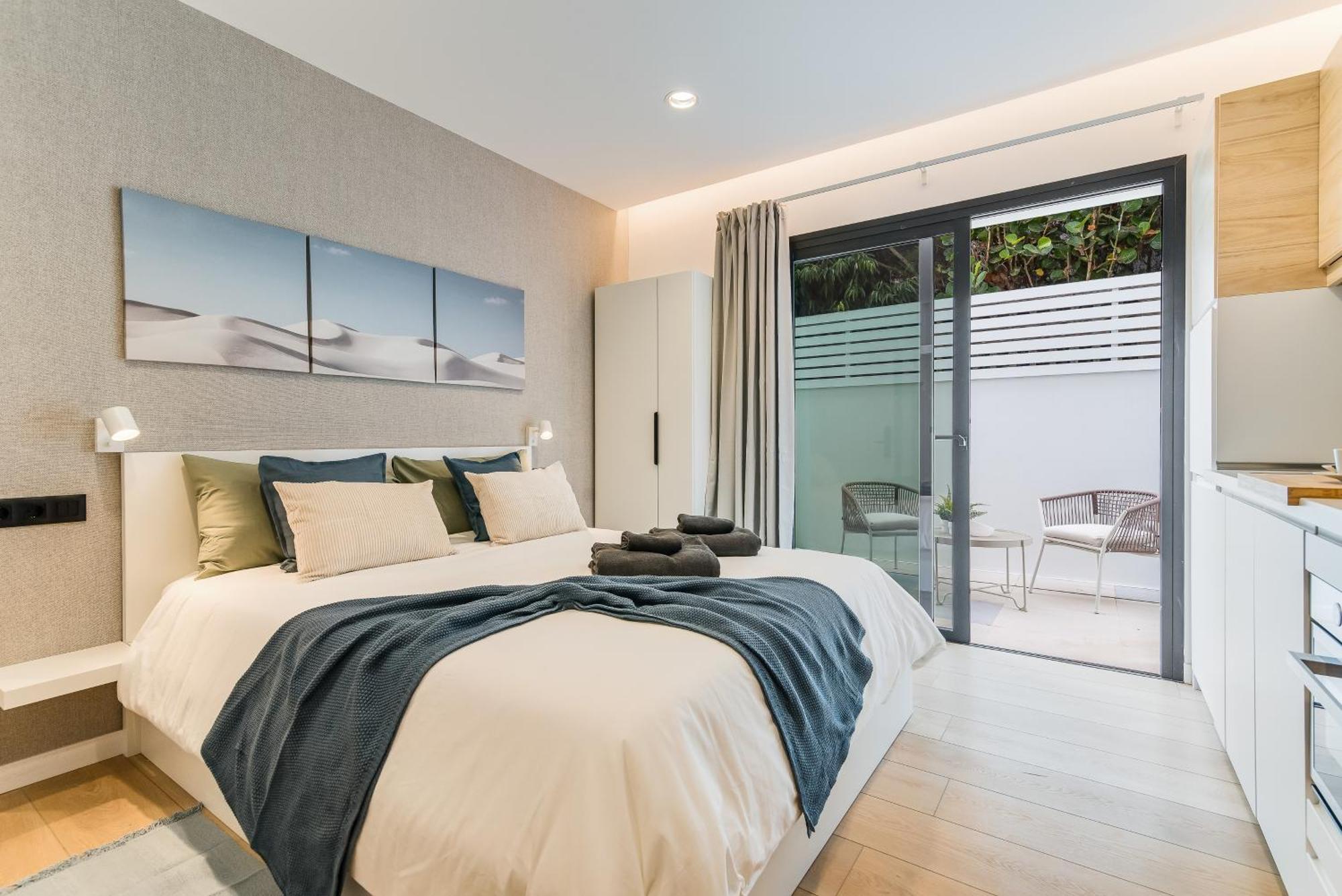 La Vega De Ciudad Jardin Suites Las Palmas de Gran Canaria Szoba fotó