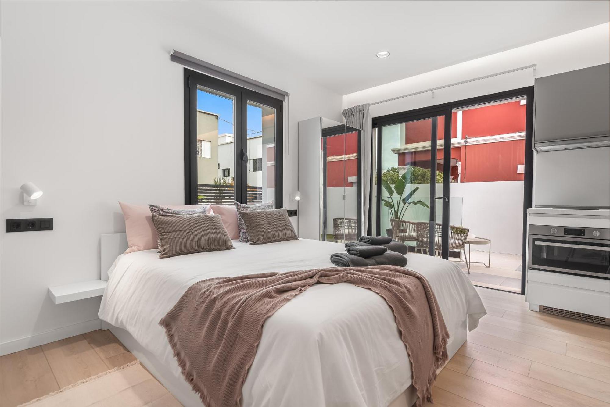 La Vega De Ciudad Jardin Suites Las Palmas de Gran Canaria Szoba fotó