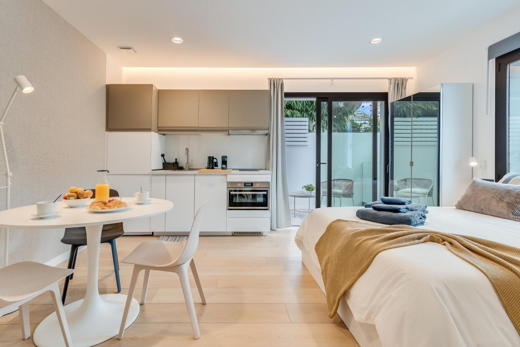 La Vega De Ciudad Jardin Suites Las Palmas de Gran Canaria Szoba fotó