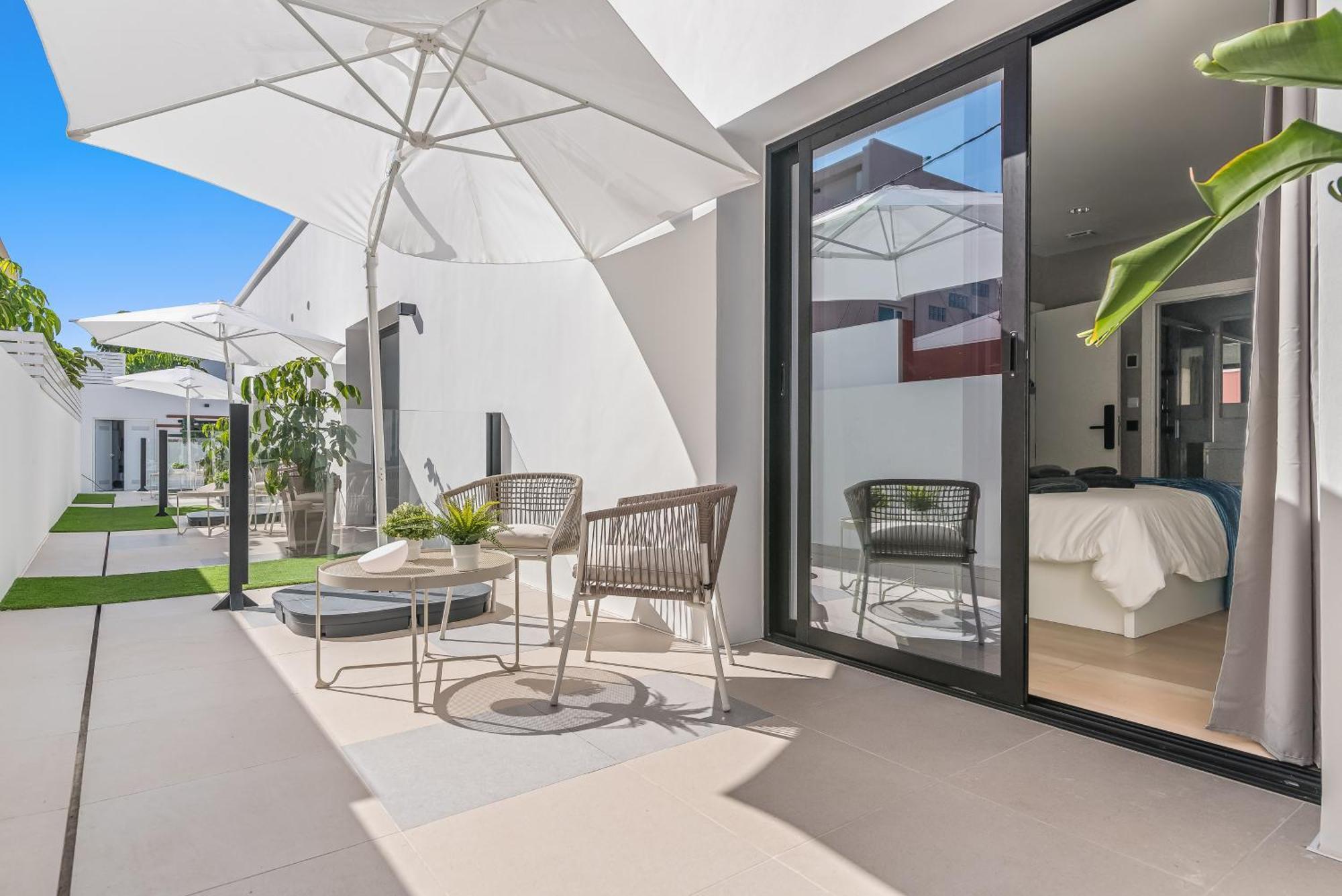 La Vega De Ciudad Jardin Suites Las Palmas de Gran Canaria Szoba fotó