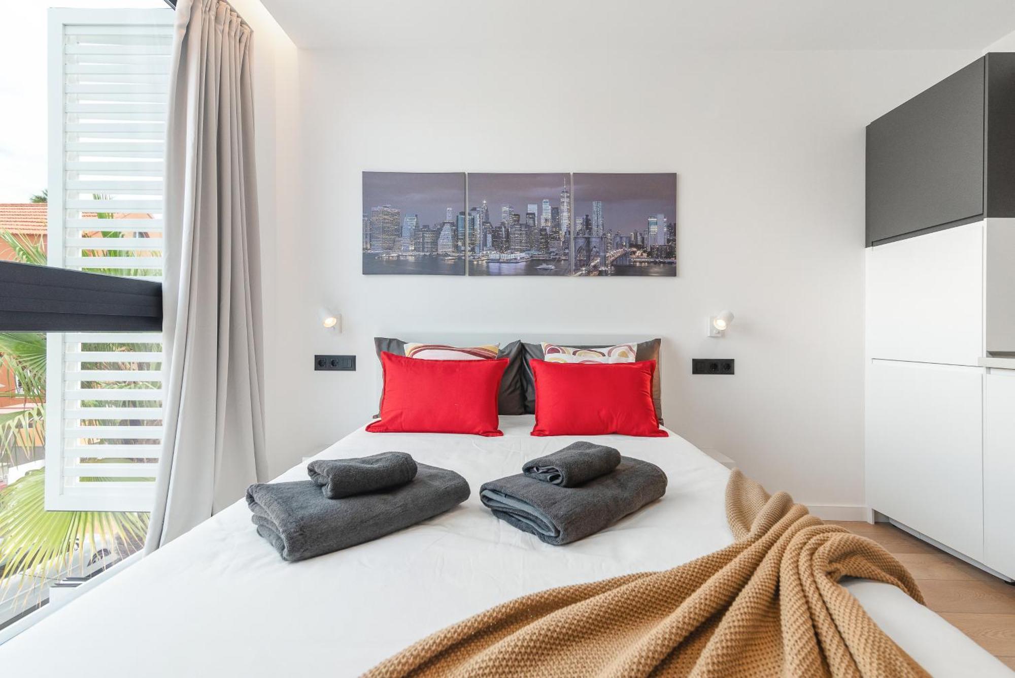 La Vega De Ciudad Jardin Suites Las Palmas de Gran Canaria Szoba fotó