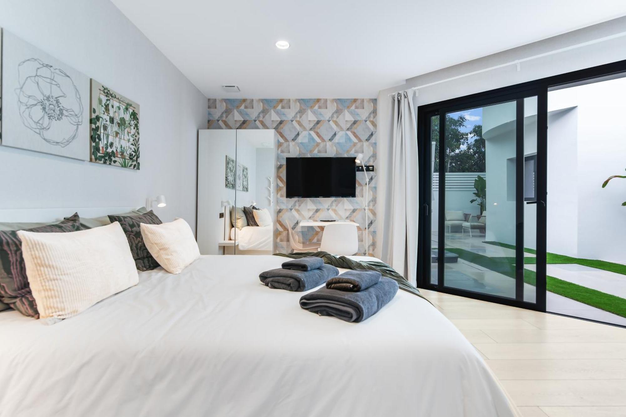 La Vega De Ciudad Jardin Suites Las Palmas de Gran Canaria Szoba fotó