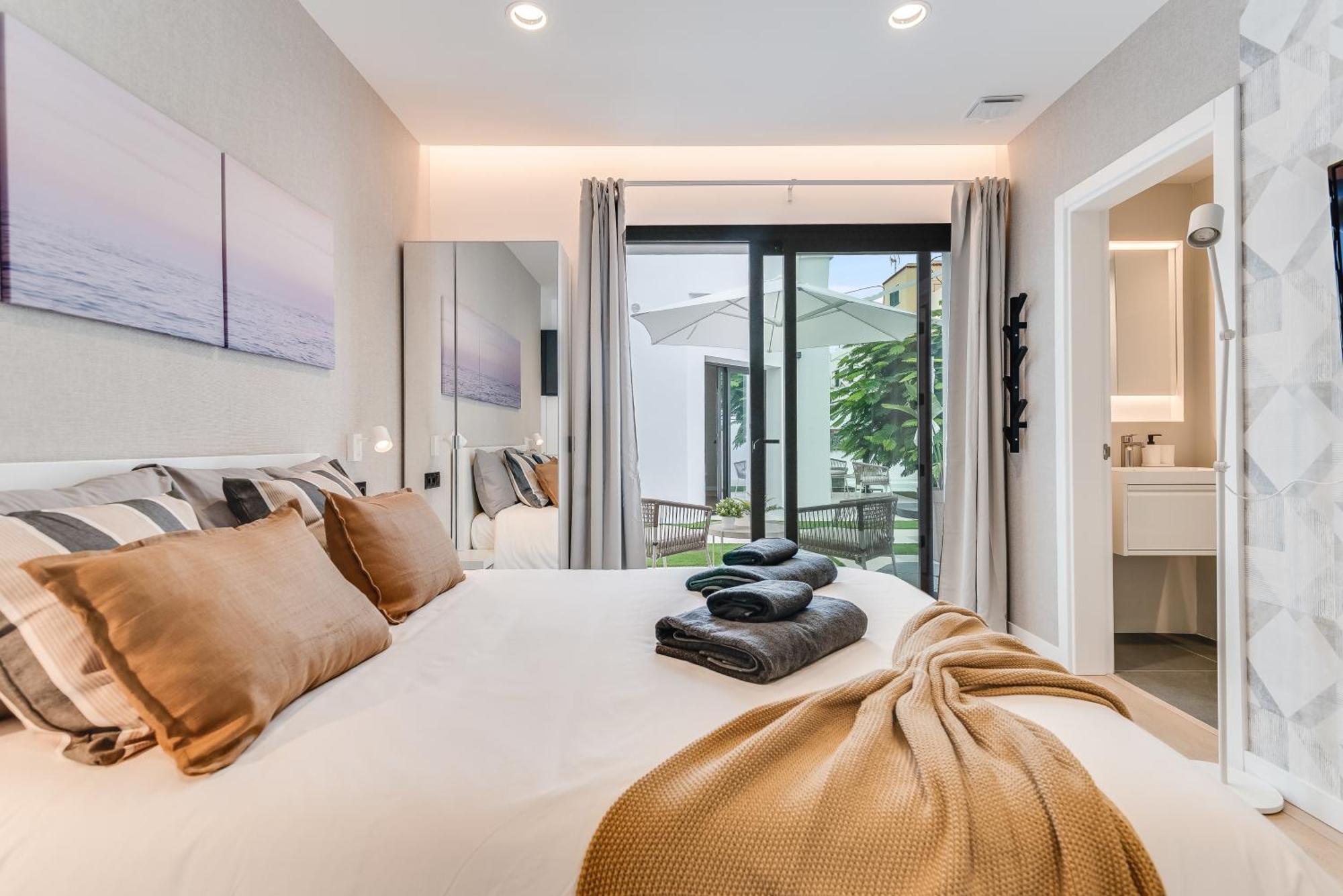 La Vega De Ciudad Jardin Suites Las Palmas de Gran Canaria Szoba fotó