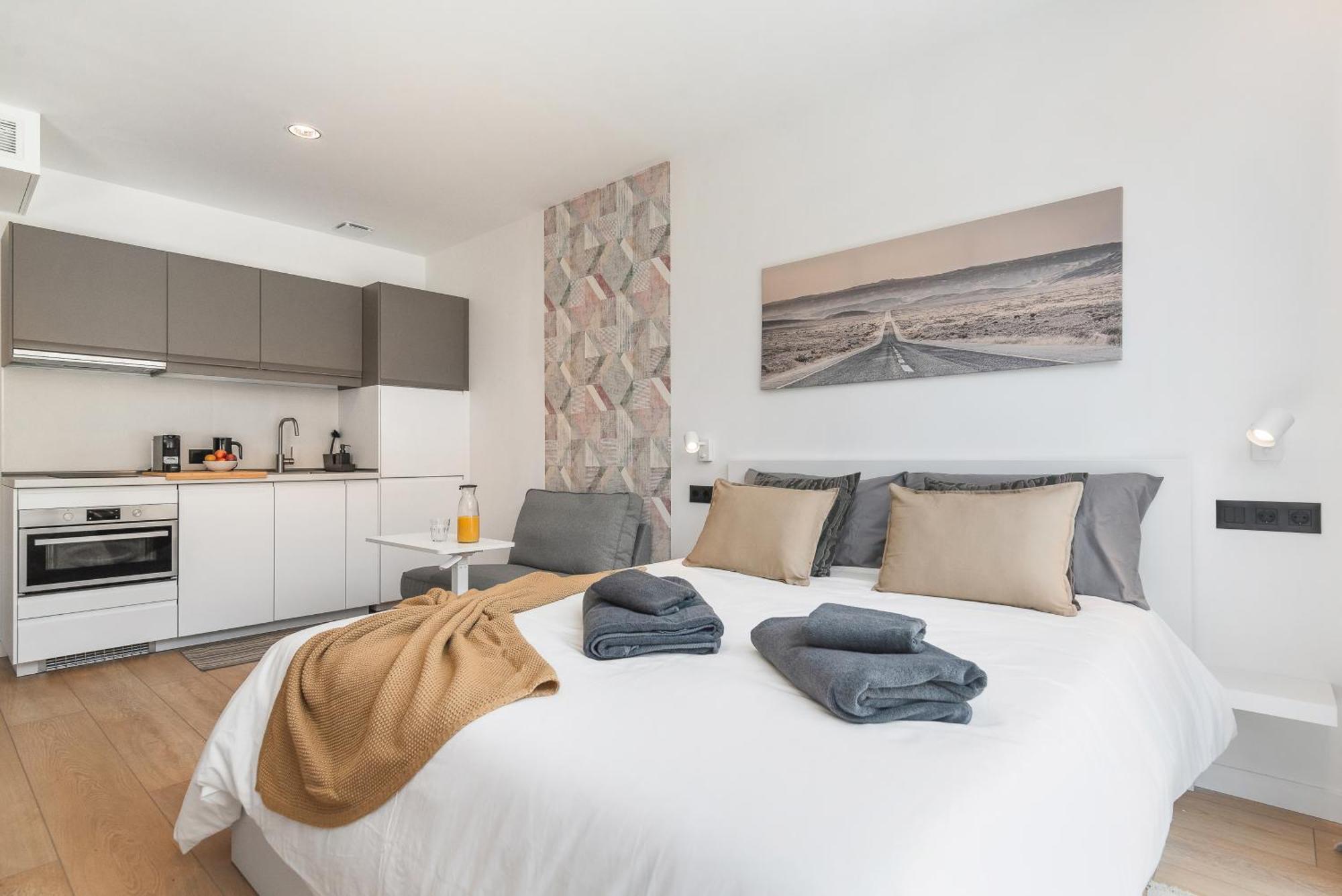 La Vega De Ciudad Jardin Suites Las Palmas de Gran Canaria Szoba fotó