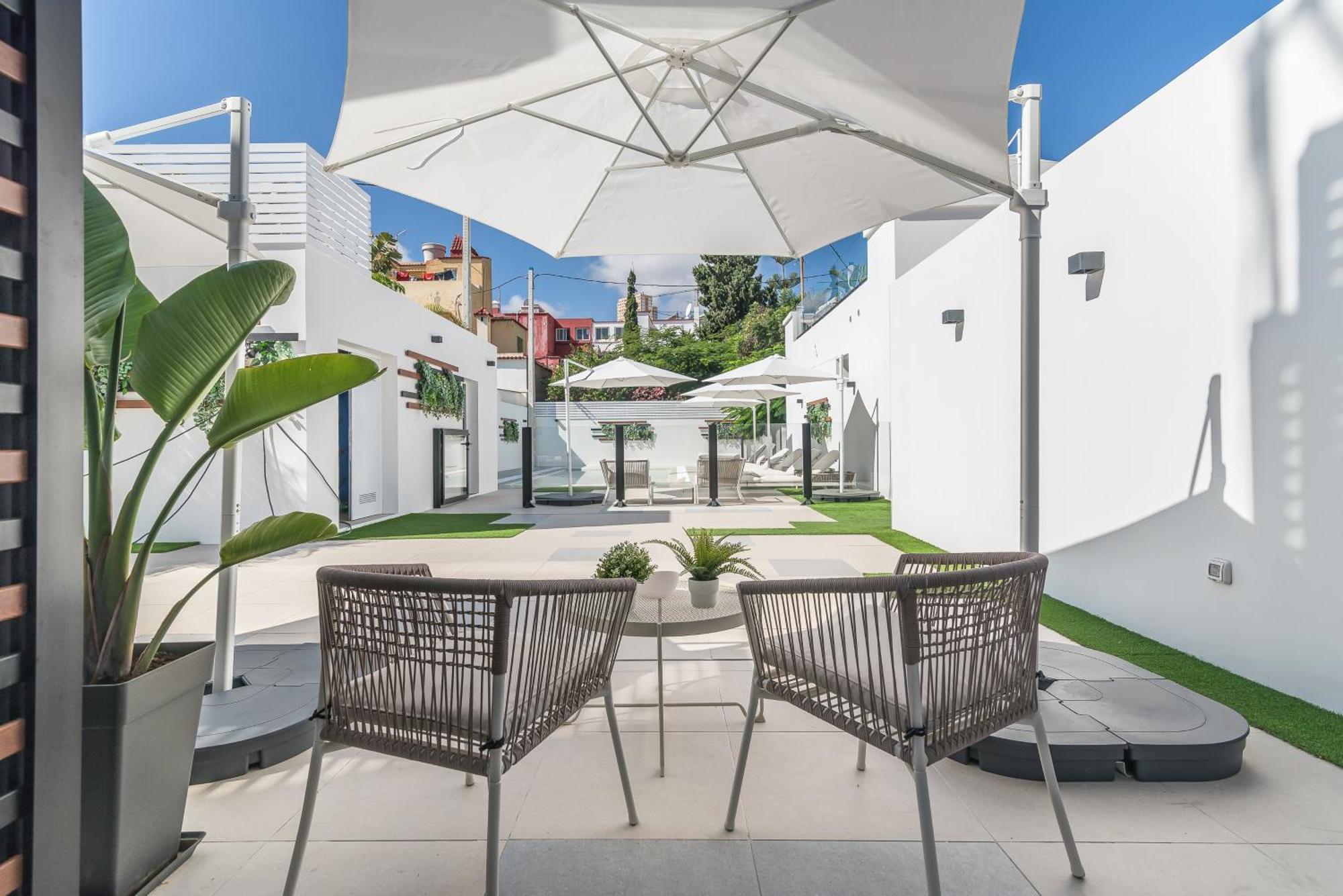 La Vega De Ciudad Jardin Suites Las Palmas de Gran Canaria Szoba fotó