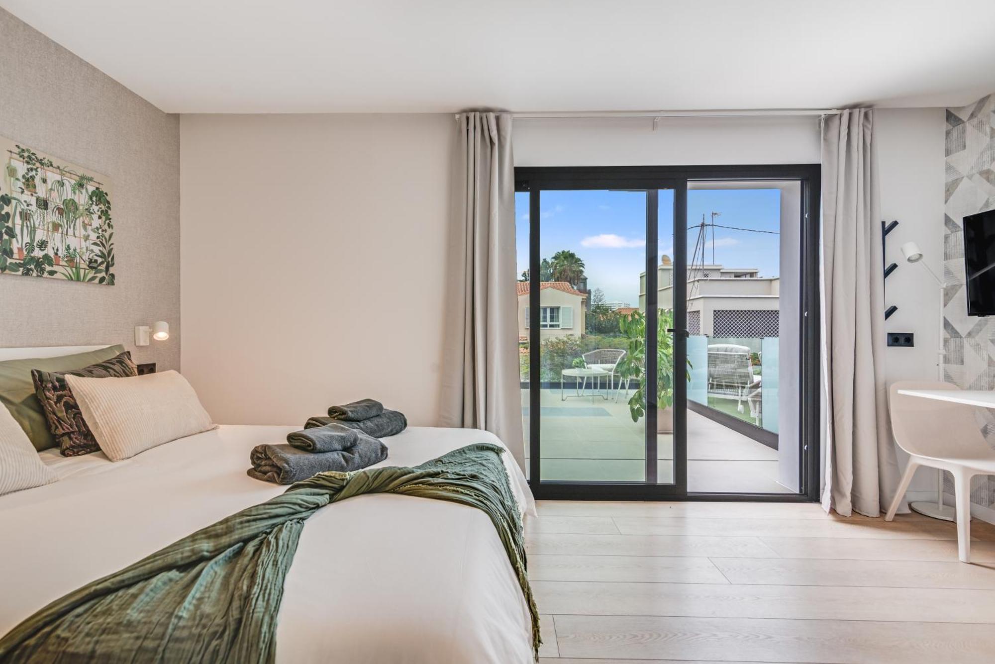 La Vega De Ciudad Jardin Suites Las Palmas de Gran Canaria Szoba fotó